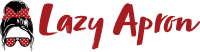 logo lazy apron horiz